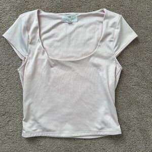 Live in the Moment Scoop Neck Top XS